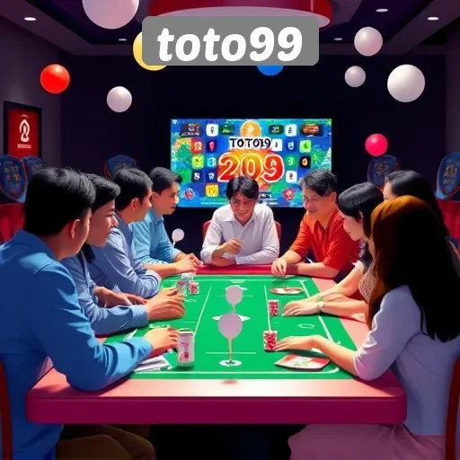 Manfaat Bermain di Toto99 untuk Hiburan dan Sosialisasi